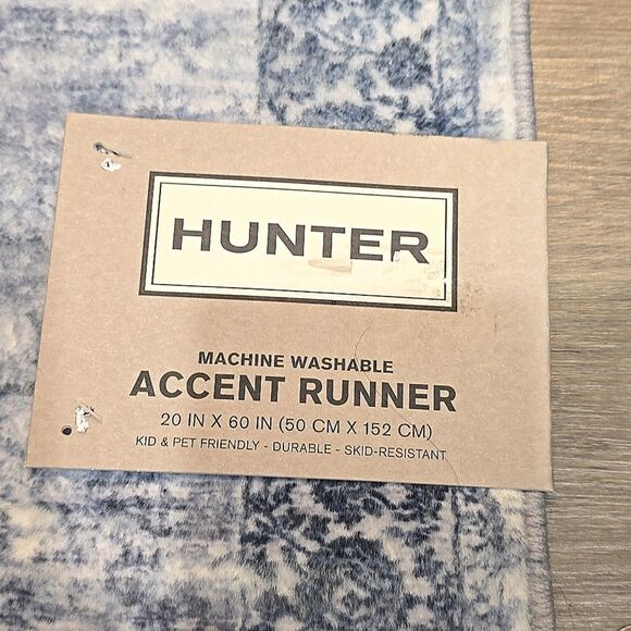 Hunter Machine Washable Accent Runner - Picture 7 of 7